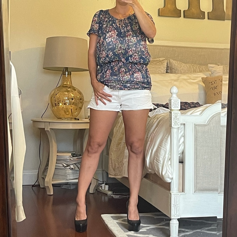 Express Floral Top